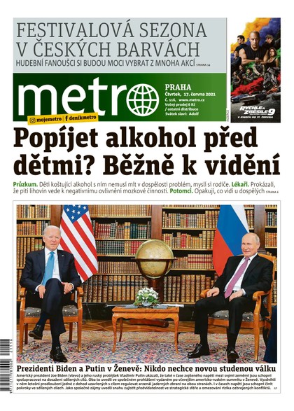 E-magazín METRO - 17.6.2021 - MAFRA, a.s.