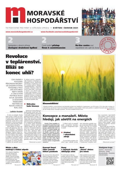 E-magazín MH červen 2021 - Magnus Regio, vydavatel Moravského hospodářství