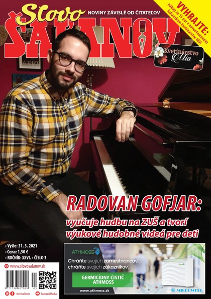 E-magazín Slovo Šaľanov 3/2021 - Fantázia media, s. r. o.