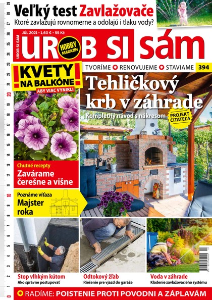 E-magazín Urob si sám 2021 07 - JAGA GROUP, s.r.o. 