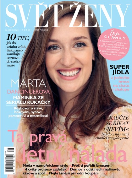 E-magazín Svět ženy 7/2021 - Burda Praha spol. s r.o.