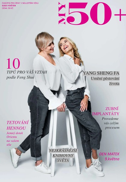 E-magazín My50+, 5/2021 - Časopis My50+