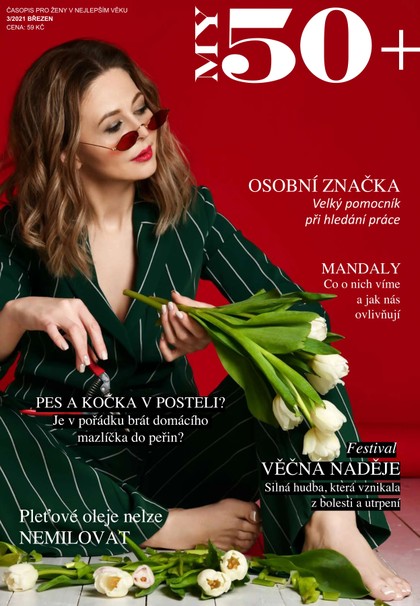 E-magazín My50+, 3/2021 - Časopis My50+
