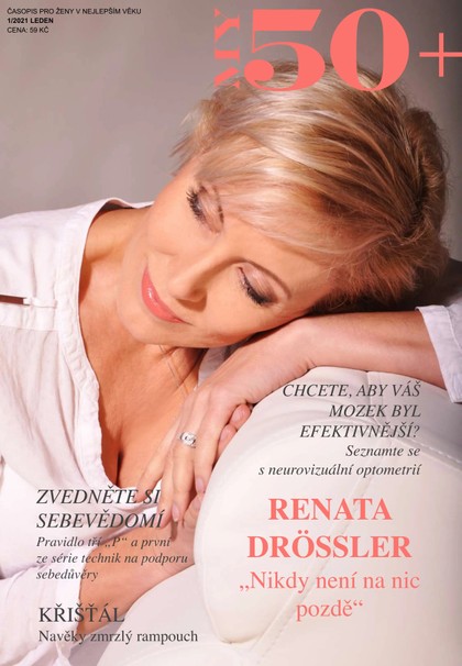E-magazín My50+, 1/2021 - Časopis My50+