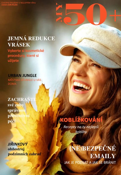 E-magazín My50+, září-říjen - Časopis My50+