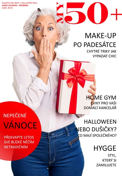 E-magazín My50+, listopad-prosinec 2020 - Časopis My50+