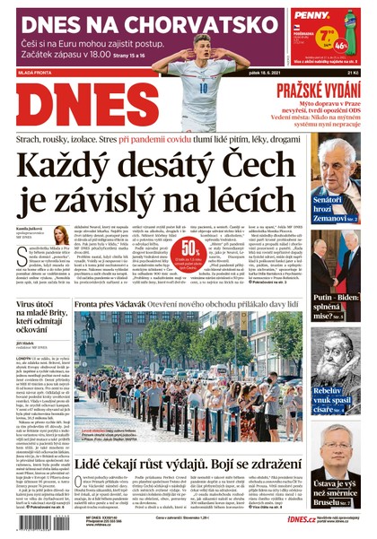 E-magazín MF DNES - 18.6.2021 - MAFRA, a.s.