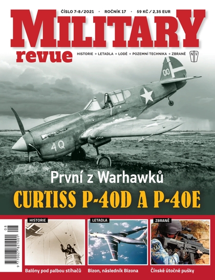 E-magazín Military revue 7-8/2021 - NAŠE VOJSKO-knižní distribuce s.r.o.