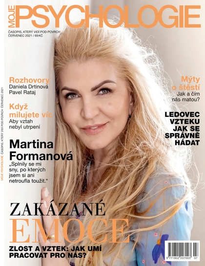 E-magazín Moje Psychologie - 07/2021 - CZECH NEWS CENTER a. s.