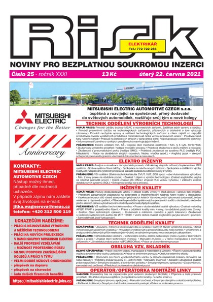 E-magazín Risk 25/2021 - Risk