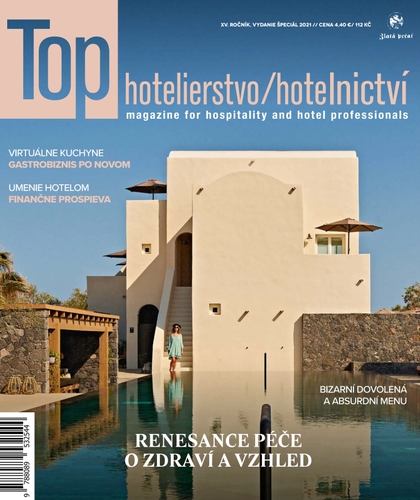 E-magazín Top hotelierstvo/hotelnictvi special 2021 - MEDIA/ST s.r.o.