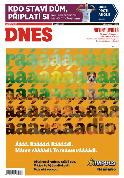 E-magazín MF DNES - 22.6.2021 - MAFRA, a.s.