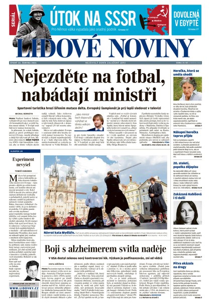 E-magazín LN - 22.6.2021 - MAFRA, a.s.