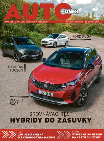 E-magazín AUTO DNES - 22.6.2021 - MAFRA, a.s.