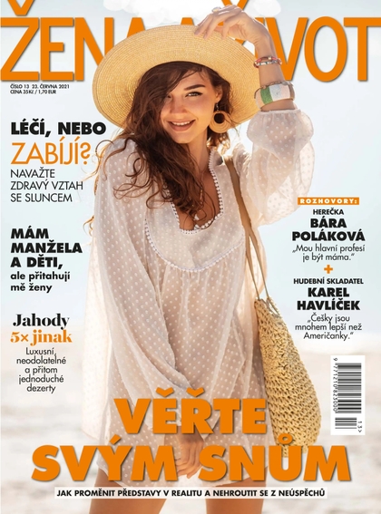 E-magazín Žena a Život - 13/2021 - MAFRA, a.s.