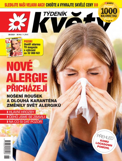 E-magazín Týdeník Květy 26/2021 - VLTAVA LABE MEDIA a.s.