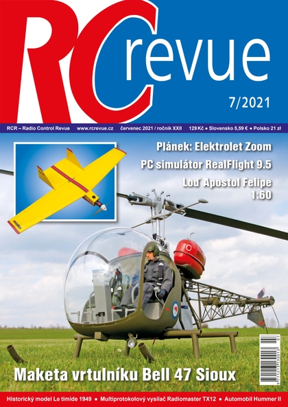 E-magazín RC revue 7/2021 - RCR s.r.o.
