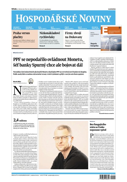 E-magazín HN 121 - 23.6.2021 - Economia, a.s.