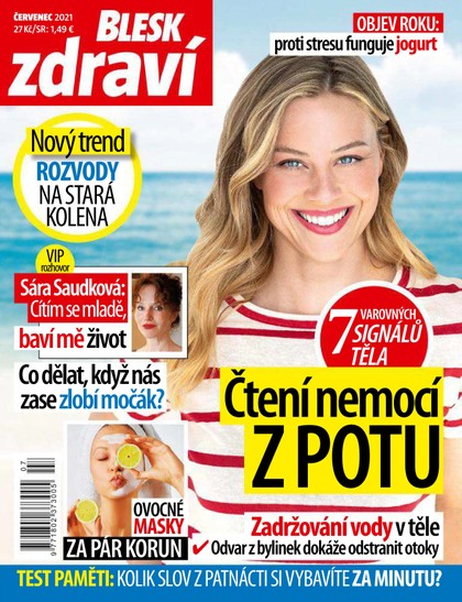 E-magazín Blesk Zdraví - 7/2021 - CZECH NEWS CENTER a. s.