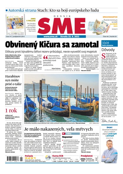 E-magazín SME 23-6-2021 - Petit Press, a.s. 