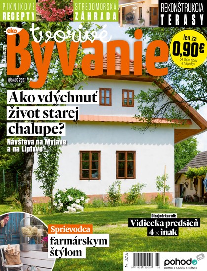E-magazín Tvorivé bývanie 2021 03 - JAGA GROUP, s.r.o. 