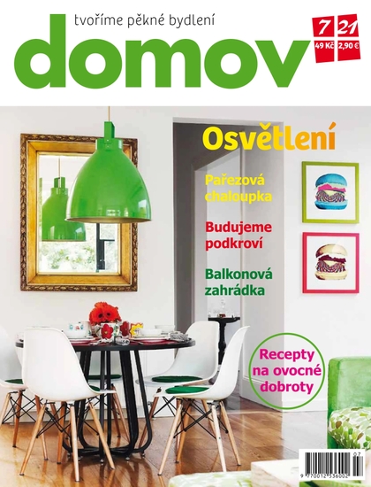 E-magazín Domov 7/2021 - Časopisy pro volný čas s. r. o.
