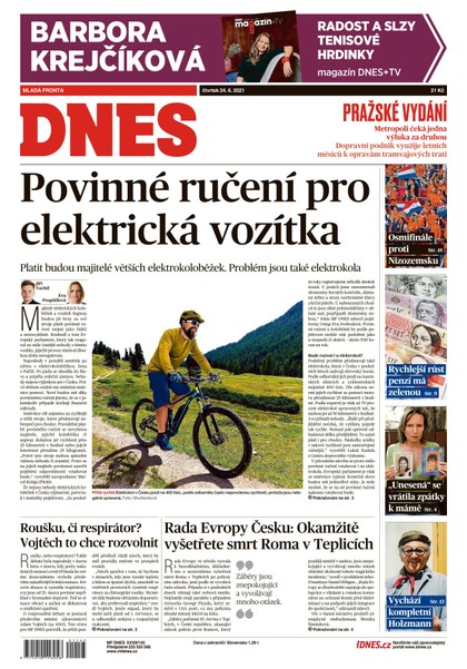 E-magazín MF DNES - 24.6.2021 - MAFRA, a.s.