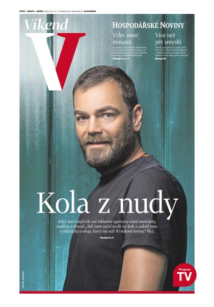 E-magazín HN 123 - 25.6.2021 Víkend - Economia, a.s.