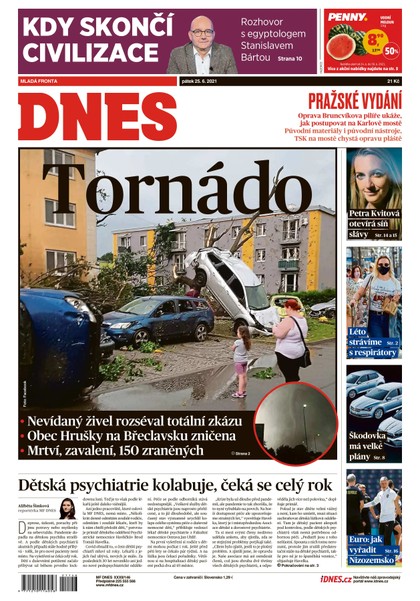 E-magazín MF DNES - 25.6.2021 - MAFRA, a.s.