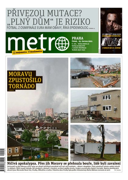 E-magazín METRO - 25.6.2021 - MAFRA, a.s.