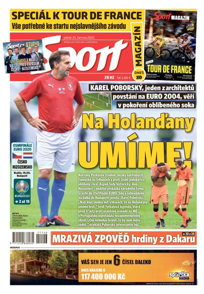 E-magazín Sport - 26.6.2021 - CZECH NEWS CENTER a. s.