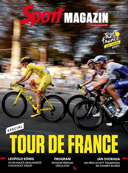 E-magazín Příloha Sport magazín - 25.6.2021 - CZECH NEWS CENTER a. s.