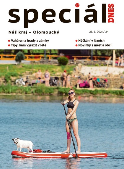 E-magazín Magazín DNES Speciál Olomoucký - 25.6.2021 - MAFRA, a.s.