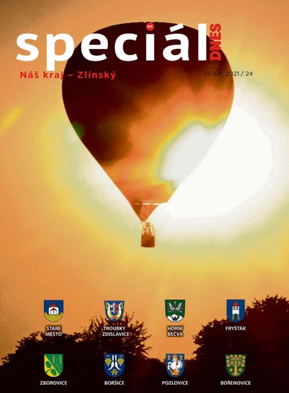 E-magazín Magazín DNES Speciál Zlínský - 25.6.2021 - MAFRA, a.s.