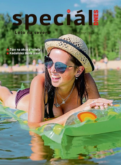 E-magazín Magazín DNES Speciál Severní Čechy - 25.6.2021 - MAFRA, a.s.