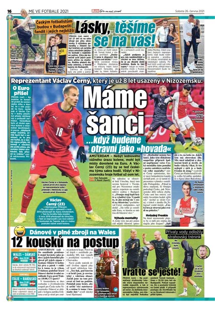 E-magazín Blesk Tv manie - 26.6.2021 - CZECH NEWS CENTER a. s.