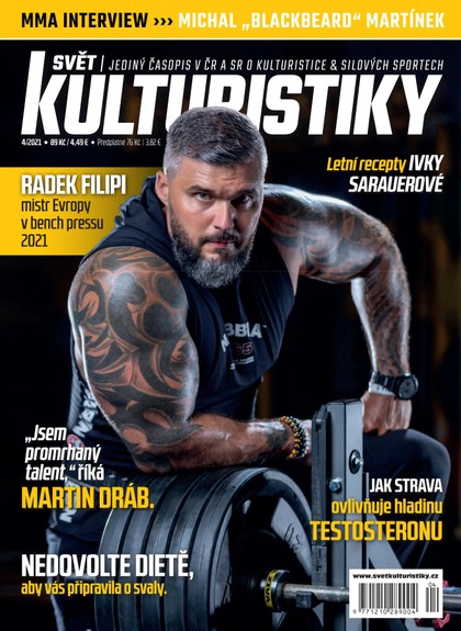 E-magazín Svět Kulturistiky 4/2021 - Watch Star Media s.r.o.