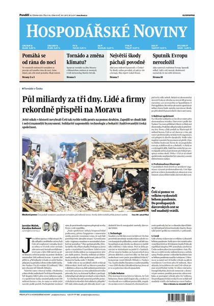 E-magazín HN 124 - 28.06.2021 - Economia, a.s.