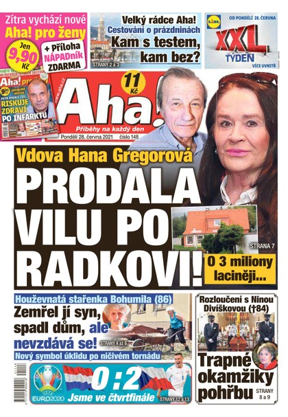 E-magazín AHA! - 28.6.2021 - CZECH NEWS CENTER a. s.