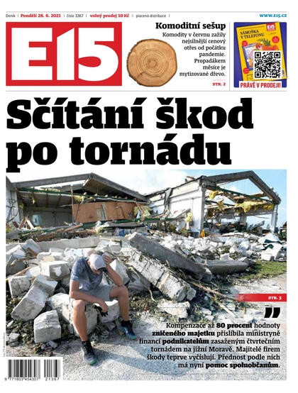 E-magazín E15 - 28.6.2021 - CZECH NEWS CENTER a. s.