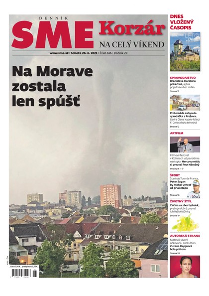 E-magazín SME 26-6-2021 - Petit Press, a.s. 