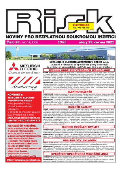 E-magazín Risk 26/2021 - Risk