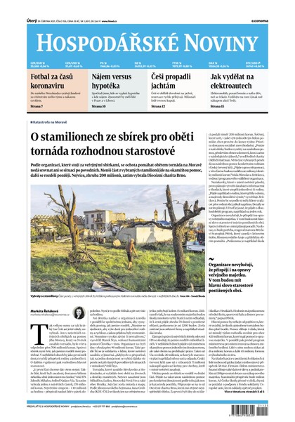 E-magazín HN 125 - 29.6.2021 - Economia, a.s.
