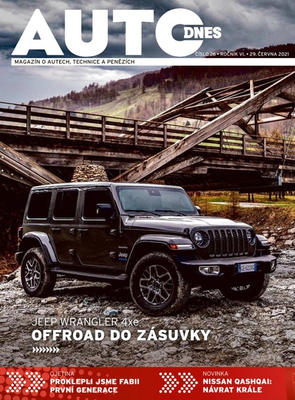E-magazín AUTO DNES - 29.6.2021 - MAFRA, a.s.