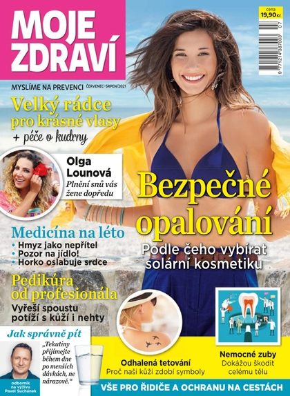 E-magazín Moje Zdraví - 7+8/2021 - CZECH NEWS CENTER a. s.