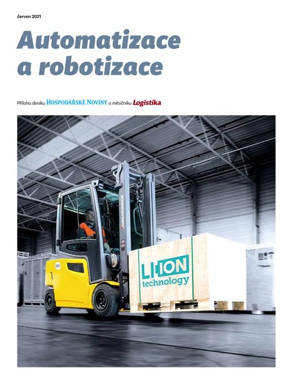 E-magazín HN 126 - 30.06.2021 Automatizace a robotizace - Economia, a.s.