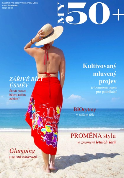 E-magazín my50+, 7/2021 - Časopis My50+