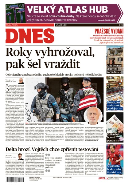 E-magazín MF DNES - 30.6.2021 - MAFRA, a.s.