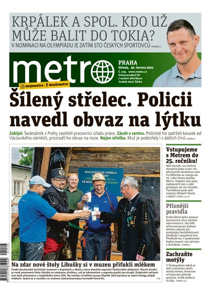 E-magazín METRO - 30.6.2021 - MAFRA, a.s.