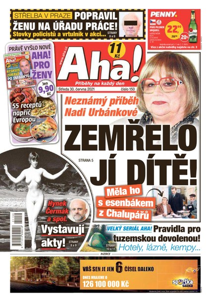 E-magazín AHA! - 30.6.2021 - CZECH NEWS CENTER a. s.